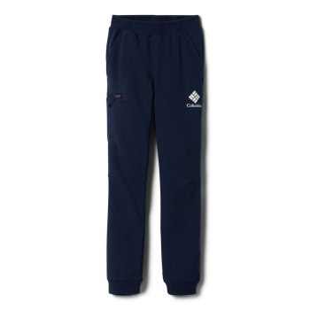 Chlapecké Kalhoty Columbia Branded French Terry Jogger Tmavě Blankyt HWISLG906